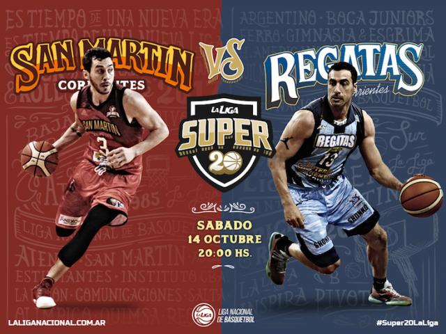 San Mart�n � Regatas (Grupo A)