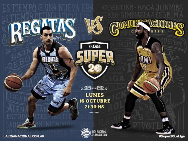 Regatas � Comunicaciones (Grupo B)