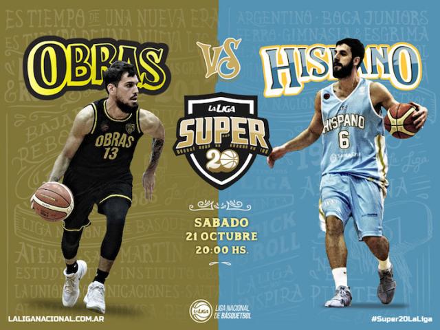 Obras Basket � Hispano (Grupo C)