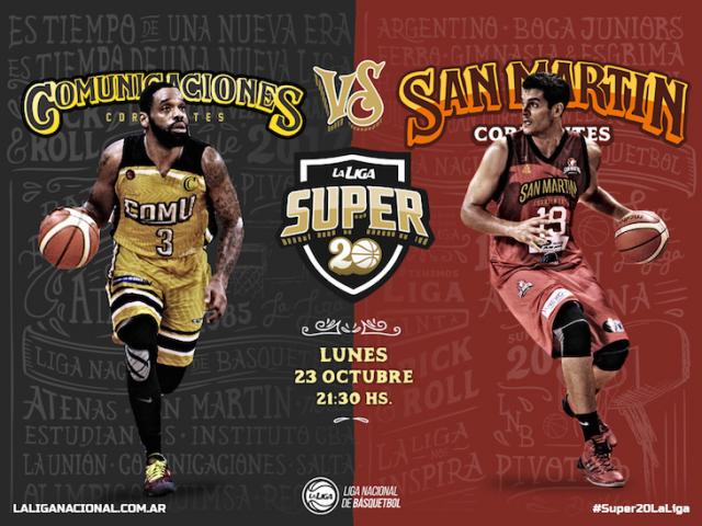 Comunicaciones � San Mart�n (Grupo A)