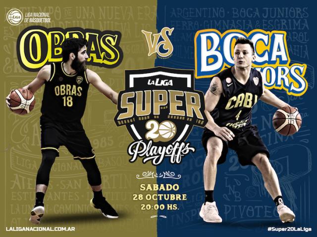 Obras Basket (0) � Boca (1) Repechaje � Juego 2