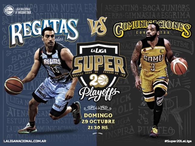 Estudiantes � Salta Basket (Octavos � juego 1)
