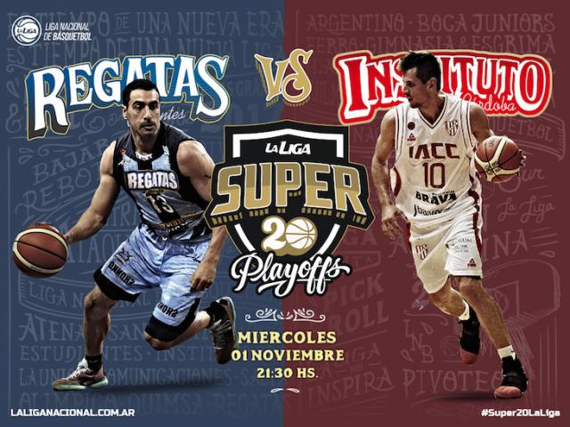 Regatas � Instituto (Octavos � Juego 1)
