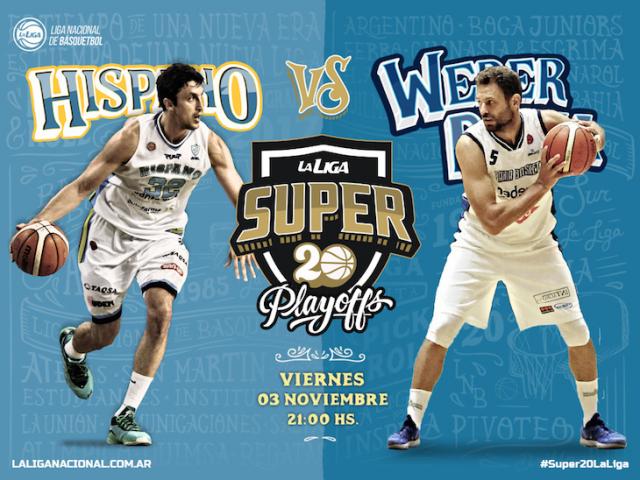 Hispano � Bah�a Basket (Octavos � Juego 1)