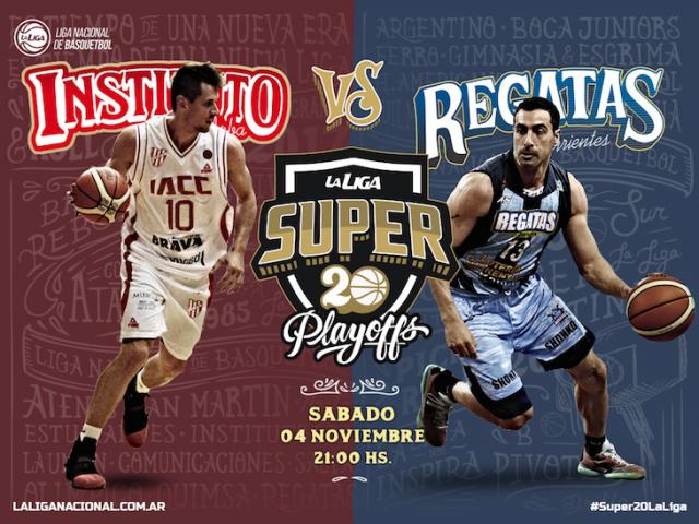 Instituto (1) � Regatas (0) (Octavos � Juego 2)