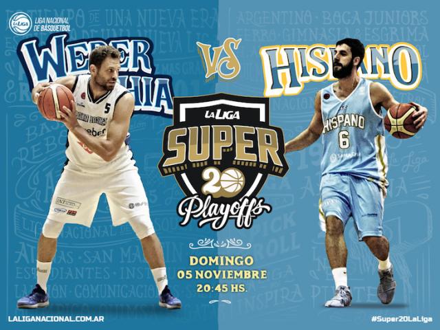 Bah�a Basket - Hispano Americano (Octavos - Juego 2)