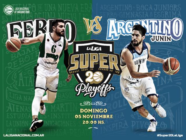 Ferro � Argentino (Octavos � Juego 3)