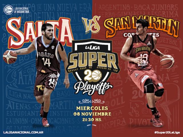 Salta Basket � San Mart�n (Cuartos � Juego 1)