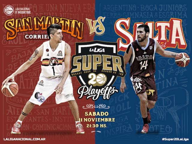 San Mart�n (1) � Salta Basket (0) (Cuartos � Juego 2)