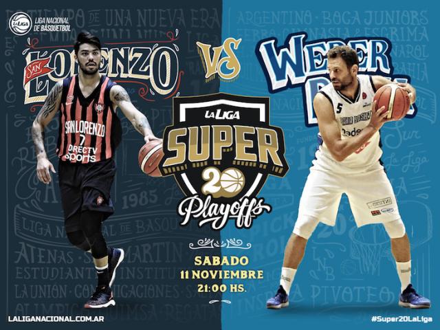 San Lorenzo (1) - Bah�a Basket (0) (Juego 2 - Cuartos)