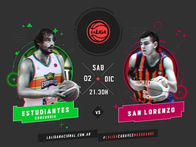 Estudiantes � San Lorenzo