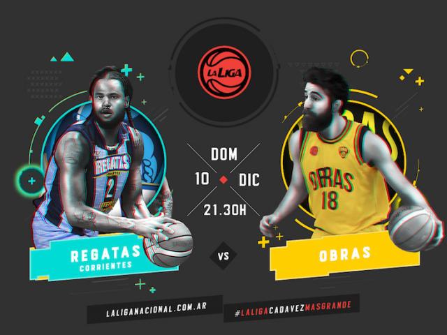 Regatas � Obras Basket