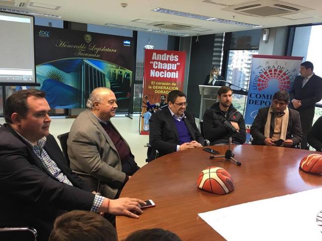 Nocioni dio el presente en Tucum�n