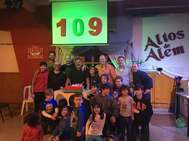 Leandro Alem sabore� el fin de semana