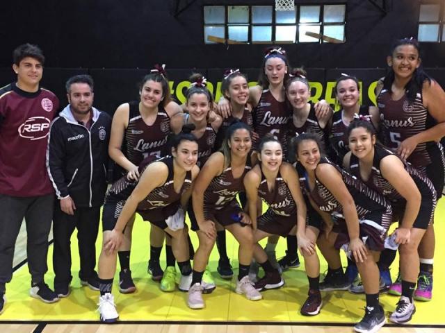 Lanus comenz� con su objetivo Federal