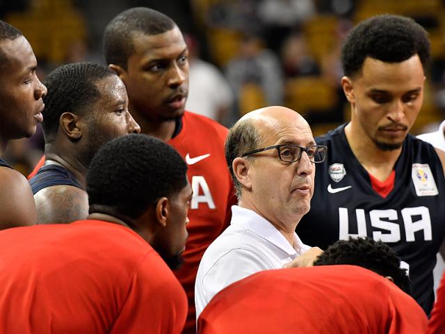 EEUU, y una preselecci�n con rodaje NBA