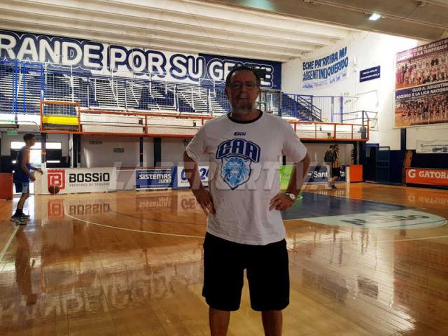 Maffei: "El objetivo m�nimo de Argentino es mantener la categor�a"