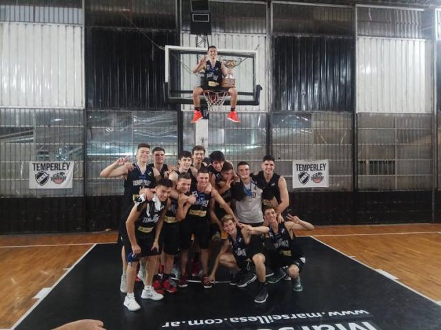 Temperley atesor� otro t�tulo en menores