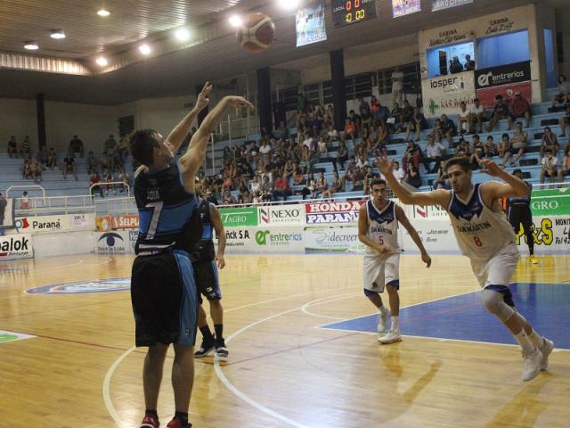 Villa San Mart�n y Salta Basket a pura resistencia