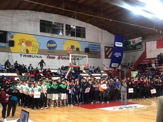 La Caldera como escenario del U17