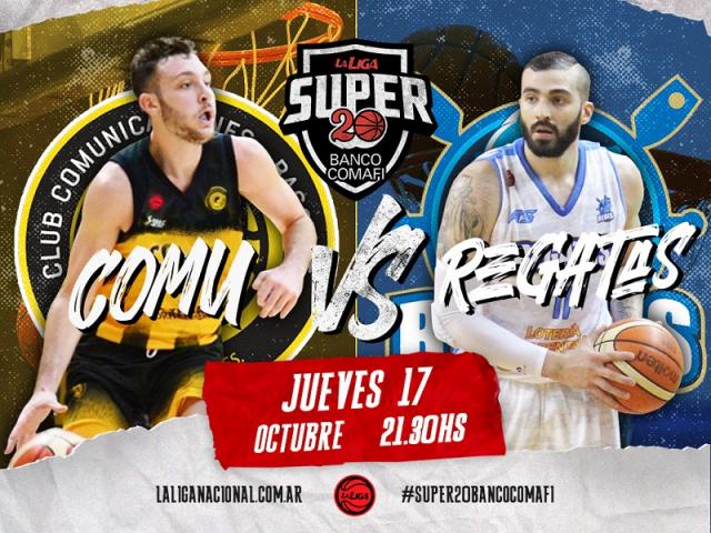 Comunicaciones � Regatas (Grupo A)