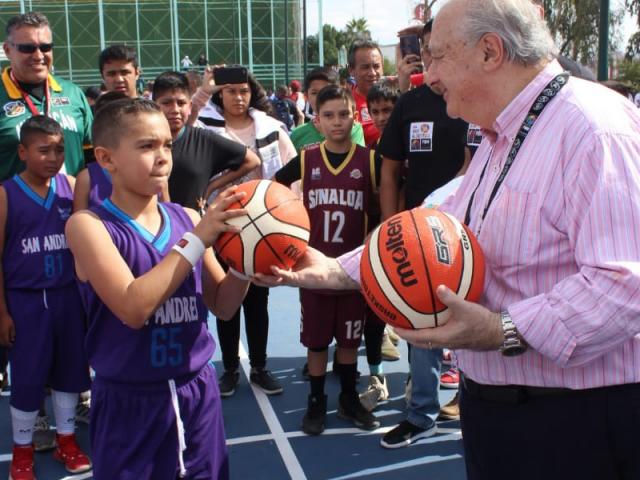 Mucho m�s que b�squet en el horizonte