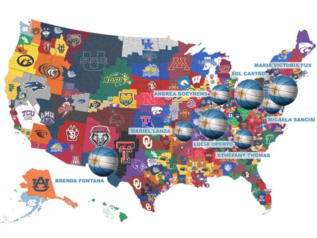 NCAA: Jugar las nacionales, una misi�n complicada para las extranjeras