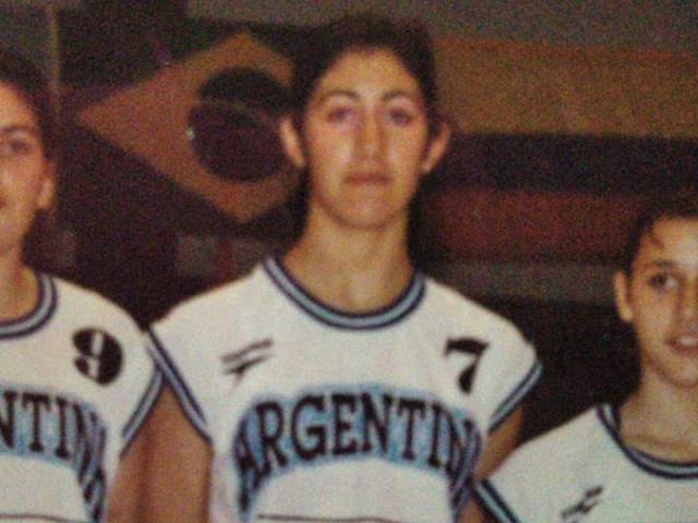 Las jugadoras m�s altas que han vestido la celeste y blanca