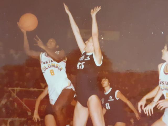 Las jugadoras m�s altas que han vestido la celeste y blanca