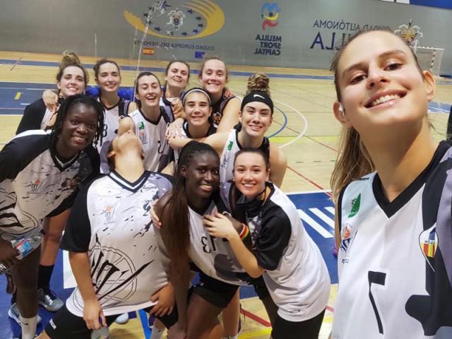 Las chicas siguen jugando� hasta que el Covid-19 lo permita