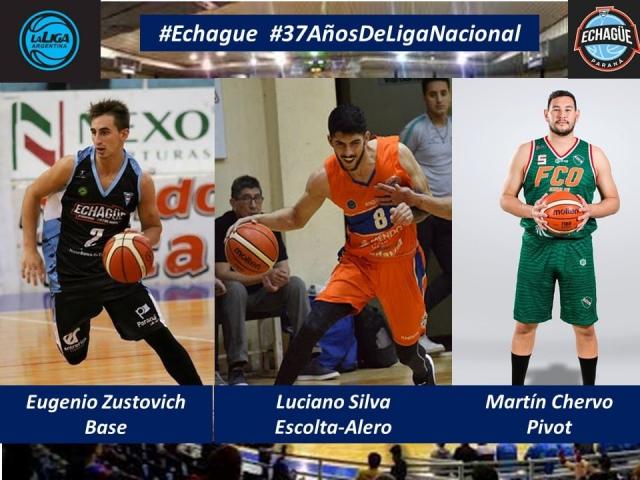 Tres incorporaciones m�s para el Negro