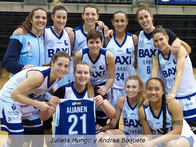 Una vez m�s las argentinas haciendo historia