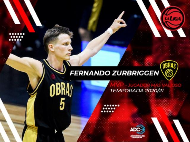 Zurbriggen: "Es una forma de reconocer el trabajo y la construcci�n de mi forma de jugar"