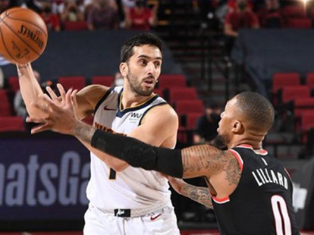 Denver cay� sin atenuantes ante Portland