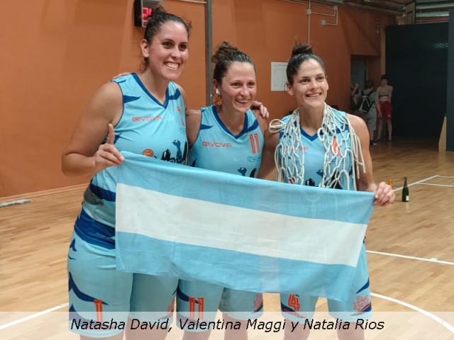 Los ascensos te�idos de celeste y blanco