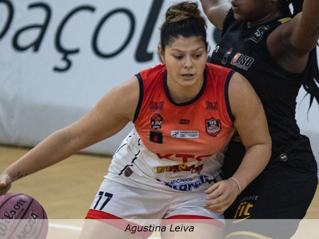 El Blumenau de Agustina Leiva inici� con el pie derecho los playoff