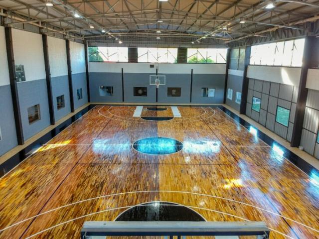 Ol�mpico inaugur� su mini estadio Centenario 2