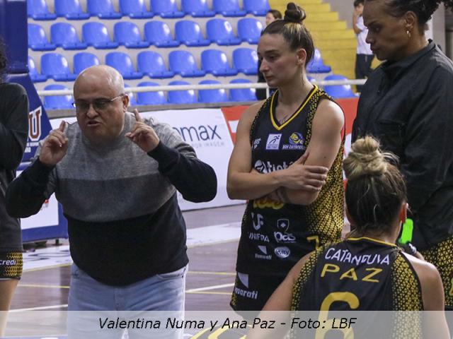 Las nuestras jug�ndose cosas muy importantes