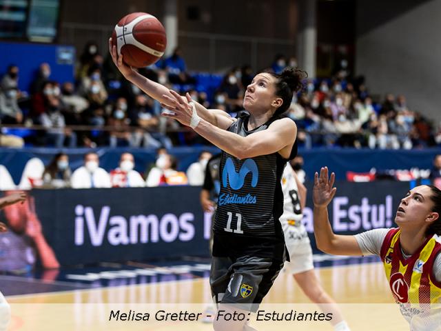 Las nuestras jug�ndose cosas muy importantes