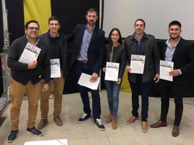 Chapu y una inauguraci�n especial