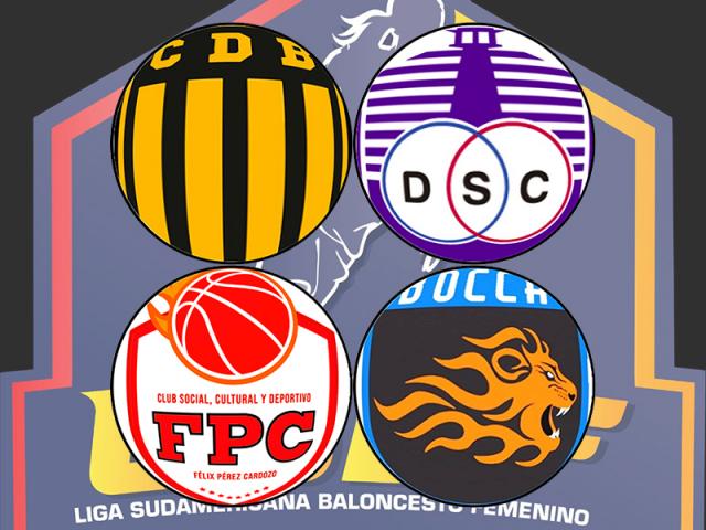 Se levanta el tel�n del F4 de la Liga Sudamericana Femenina