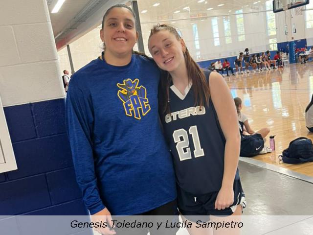 Siguen encontr�ndose las argentinas