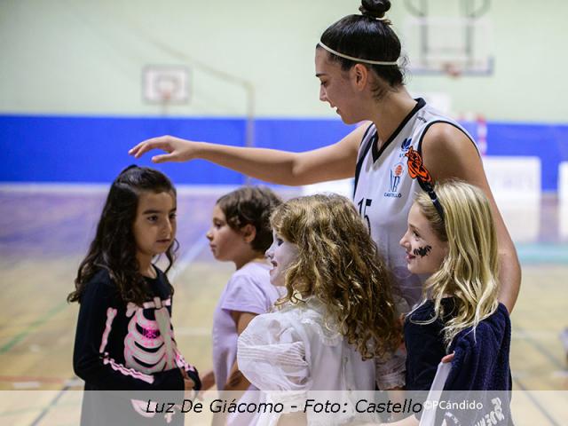 Nuestras chicas y momentos c�lmines en la regi�n