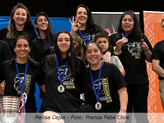 Las nuestras cerrando el a�o afuera