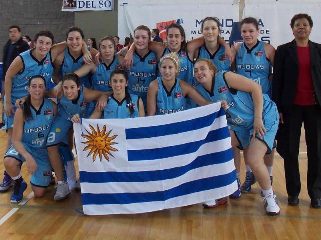 A diez a�os del primer triunfo uruguayo en Mayores Femenino
