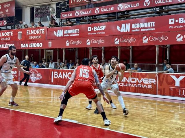 San Isidro con el boleto, Ciclista estir� la ventaja