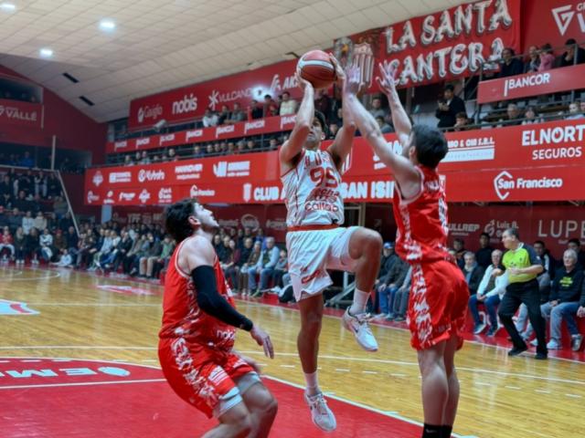 San Isidro puso la serie 2-0 y qued� Match point