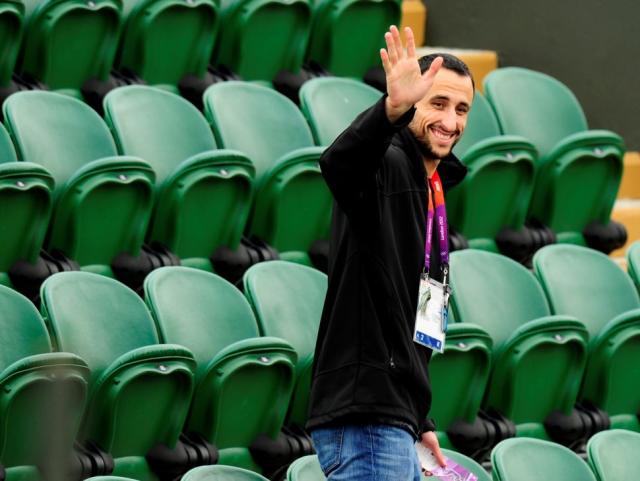 Lamas dio la lista para Espa�a