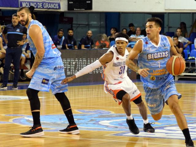 "Me gusto mucho como el equipo se pas� la pelota"