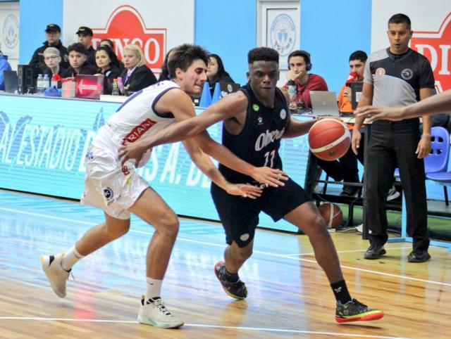 Ober� y Pinheiros con sonrisas